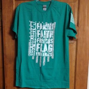 Green Graphic T-Shirt